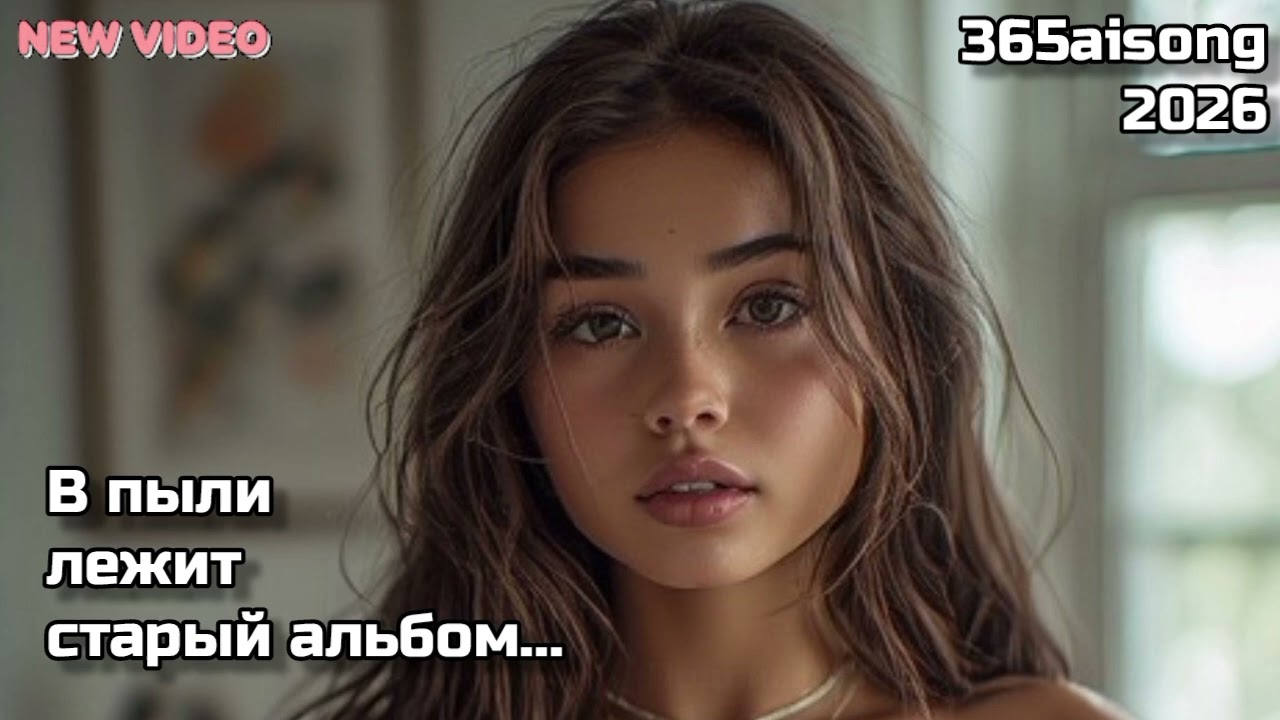В пыли лежит старый альбом... Новинка от #365aisong #новинка #песня #любовь 