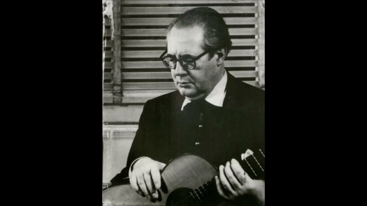 Segovia plays Platero - Vol. 1