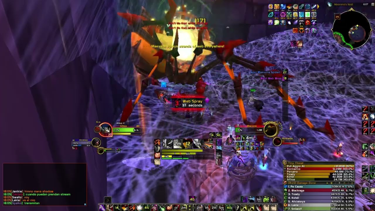 [Realm First! Conqueror of Naxxramas] -  Mirage - WoW Patagonia