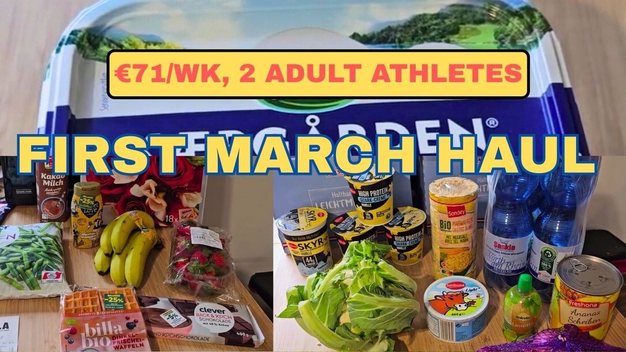 MY FIRST ALDI (HOFER) HAUL!🛒
