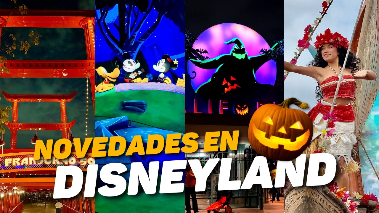¡Nueva Atracción en Construcción! Vuelve Halloween a Disneyland