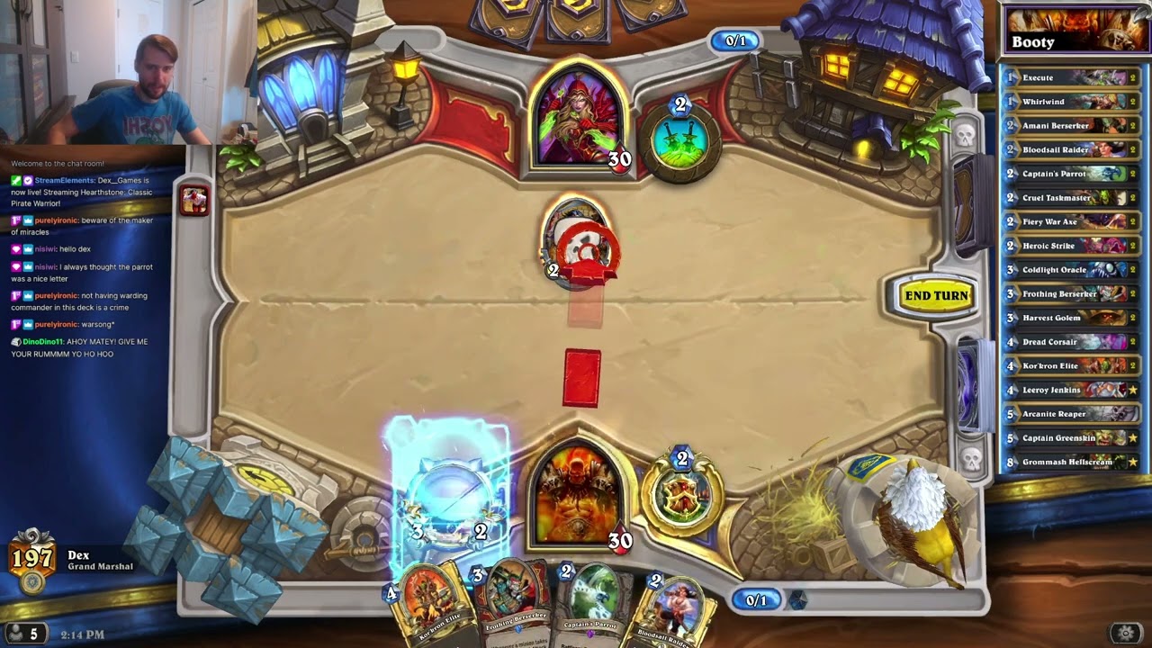 Hearthstone: Classic Pirate Warrior!