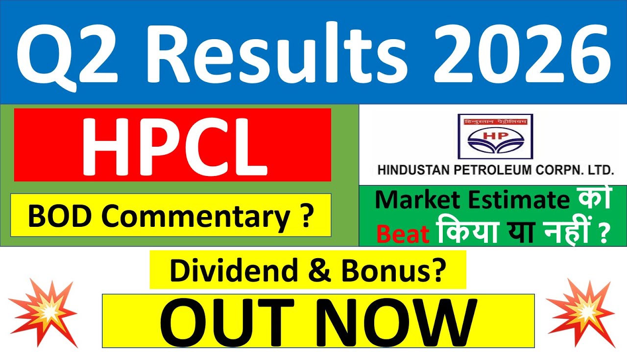 Hindustan Petroleum Q2 results 2026 | HINDPETRO results today | HPCL Share News | HINDPETRO Share