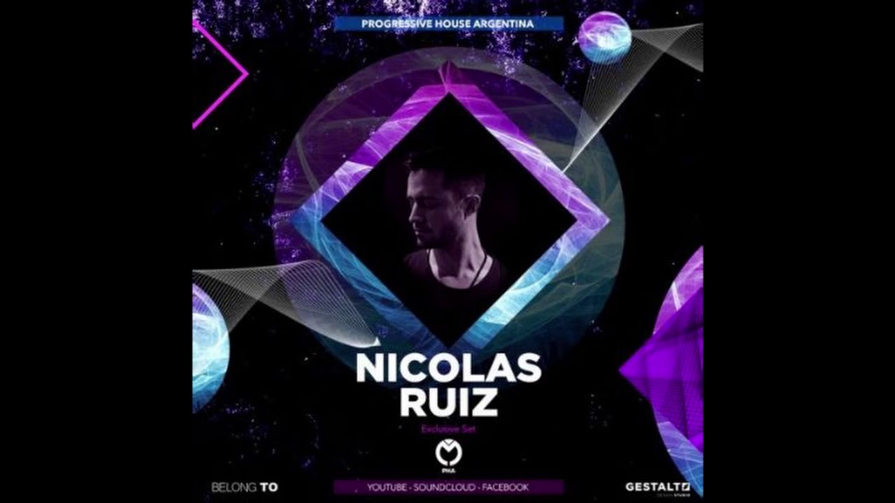 Nicolas Ruiz - Progressive House Argentina