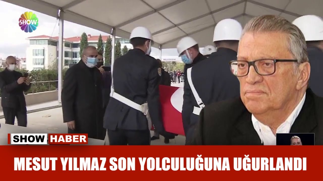 Mesut Yılmaz son yolculuğuna uğurlandı