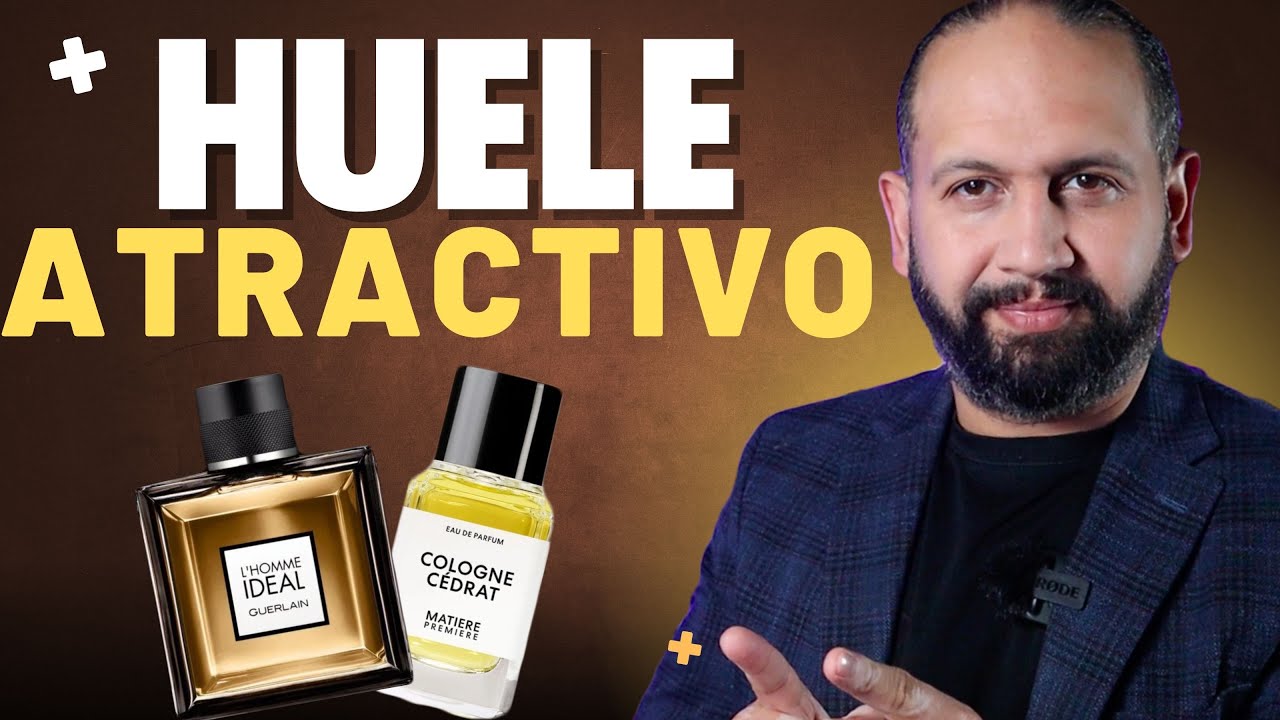 TOP Perfumes que te Haran Oler Atractivo