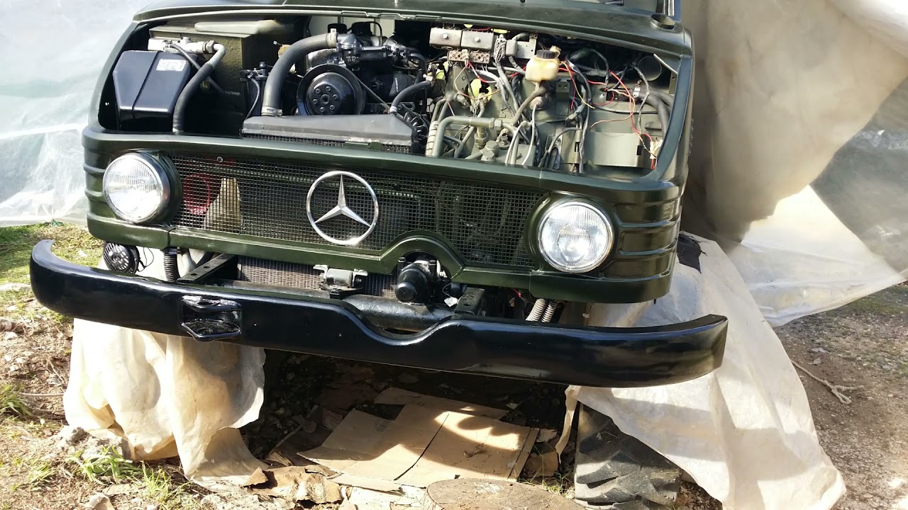 UNIMOG 406 Restoration