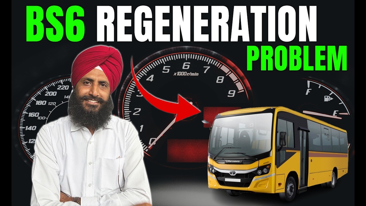 BS6 Regeneration Problem 😱 | DPF Regen Fail Kyun Hota Hai? | Mechanic Ke Liye Important Diagnosis