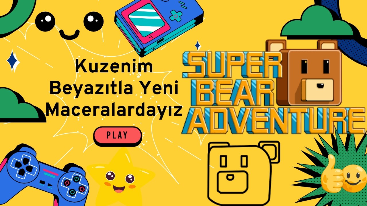 İKİ KUZEN EFSANE PARKURDA! SÜPER BEAR ADVENTURE 2026 🐻 #superbearadventure @Superbear-j9k #games
