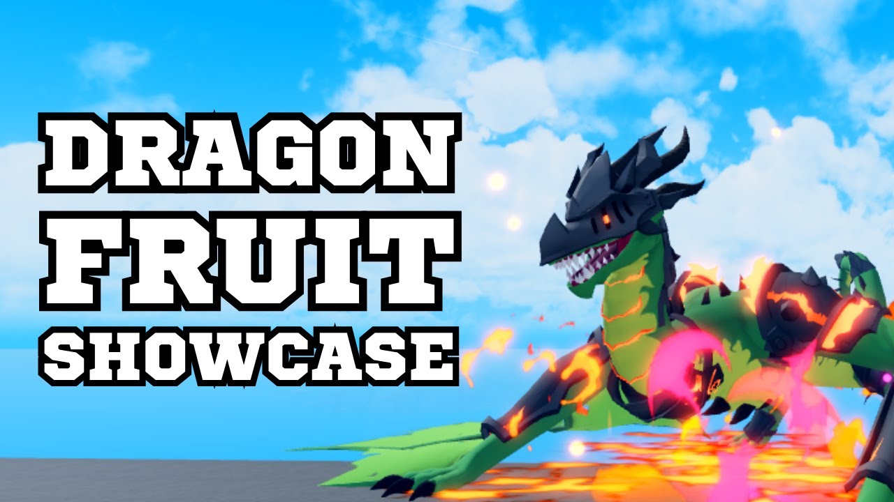 Dragon Fruit Showcase [Blox Fruits]