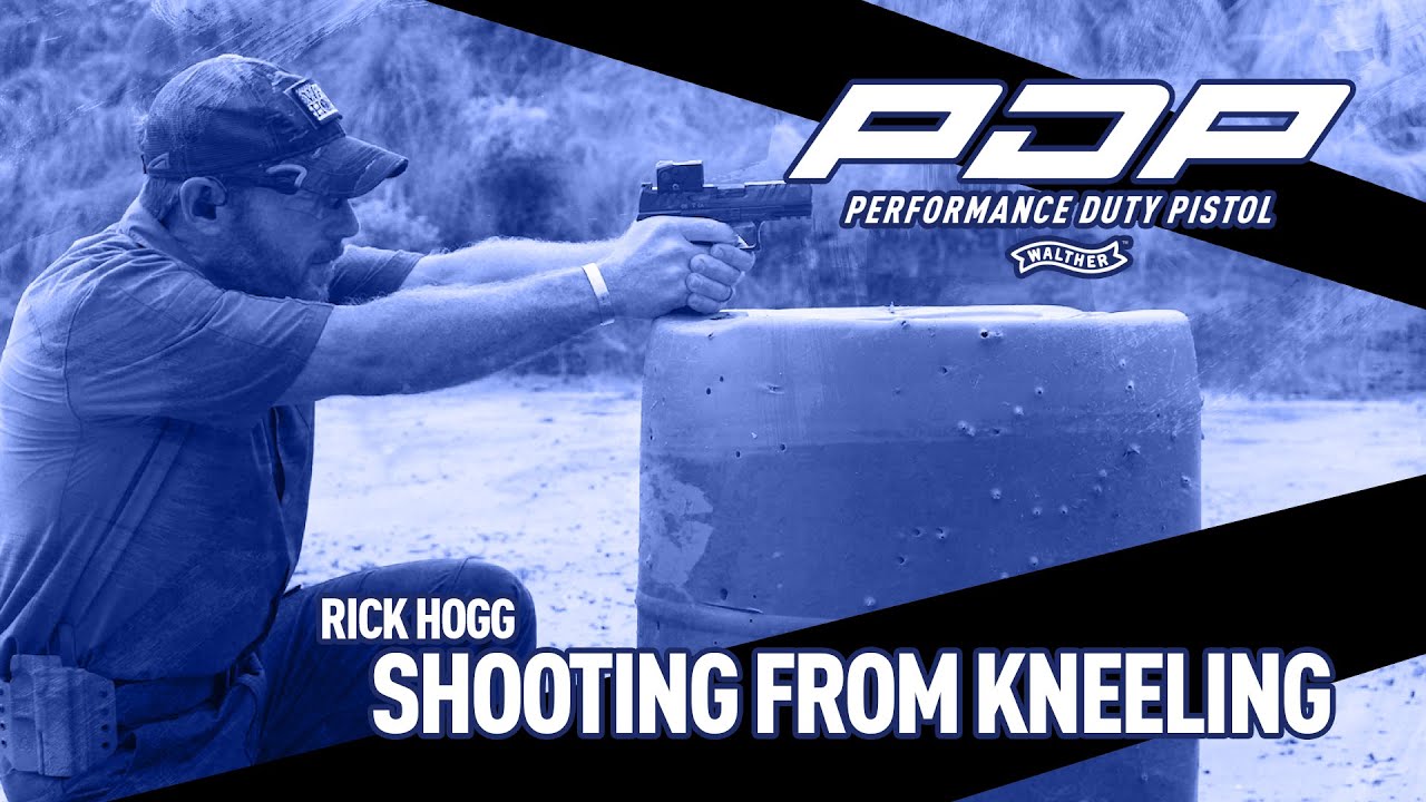 Упражнение по стрельбе из пистолета – Стрельба из пистолета с колена от War HOGG Tactical