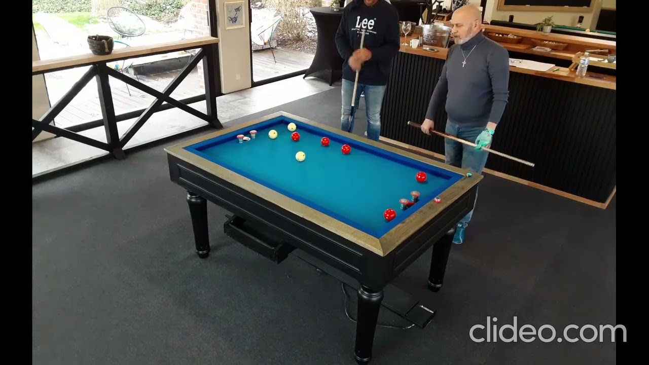 BILLARD .  Match du 3 Janvier 2026