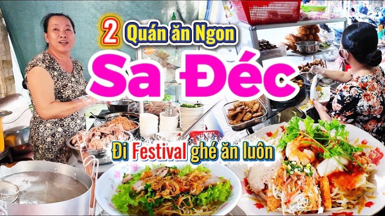 1116. Đồng Tháp - Ăn gì khi về Sa Đéc tham dự Festival Hoa với món hủ tiếu Hấp ngon trứ danh