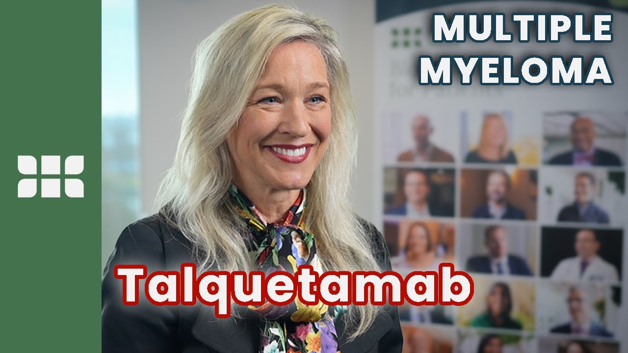 Talquetamab in Myeloma: Results from HealthTree Qualitative Research | Beth Faiman | 