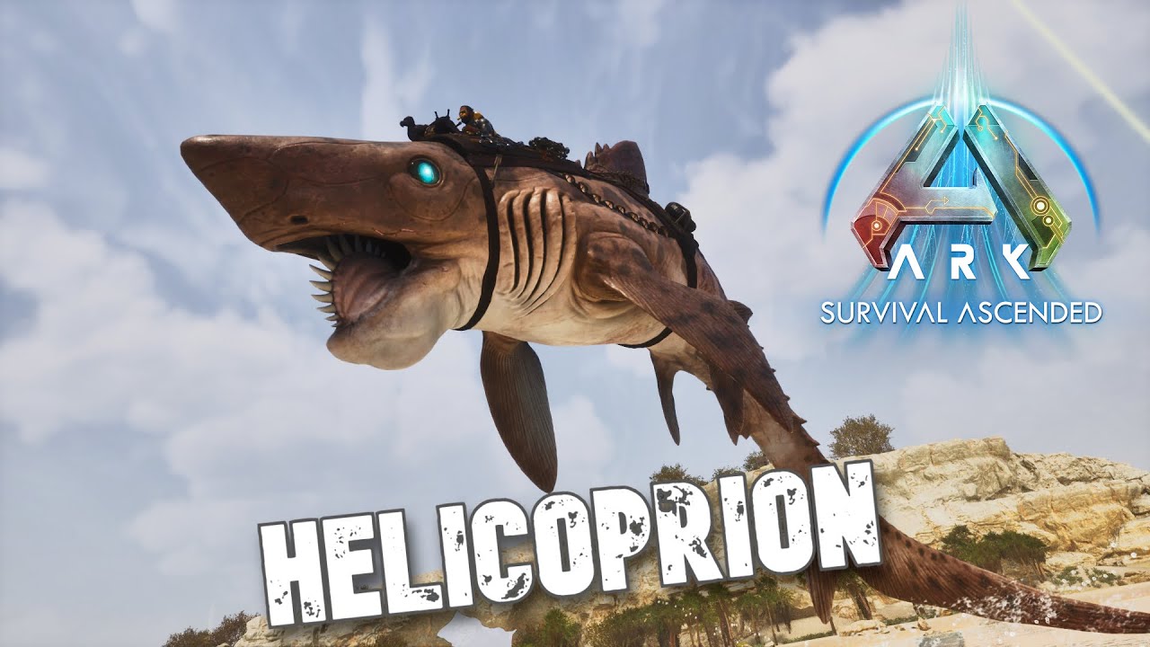 Taming A Helicoprion | Ark Survival Ascended | Ragnarok