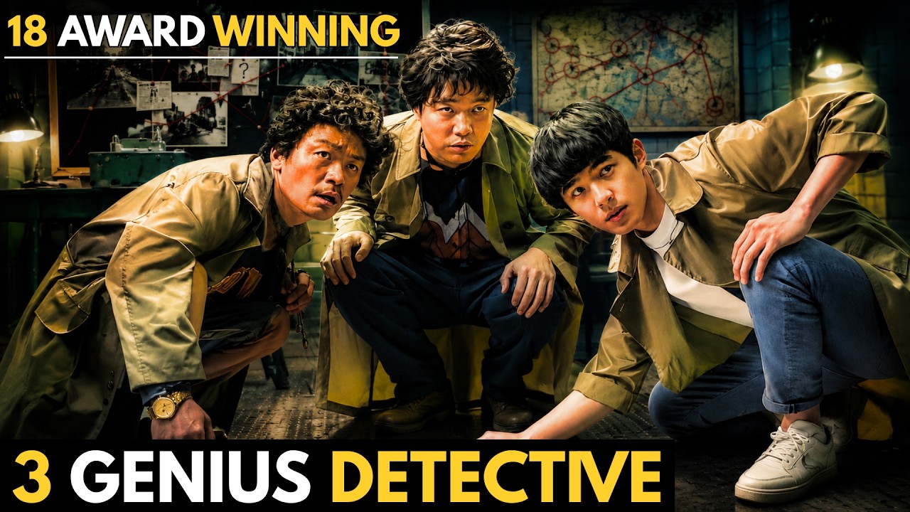 They are the most genius detectives of all time | An Award Winning Murder Mystery | Chinatown 1900