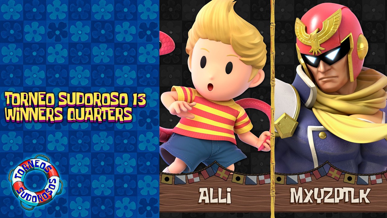 Alli vs. Mxyzptlk - Winners Quarters - Torneo Sudoroso #13