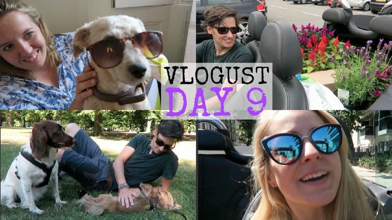 Воскресенье, день 9! Vlogust