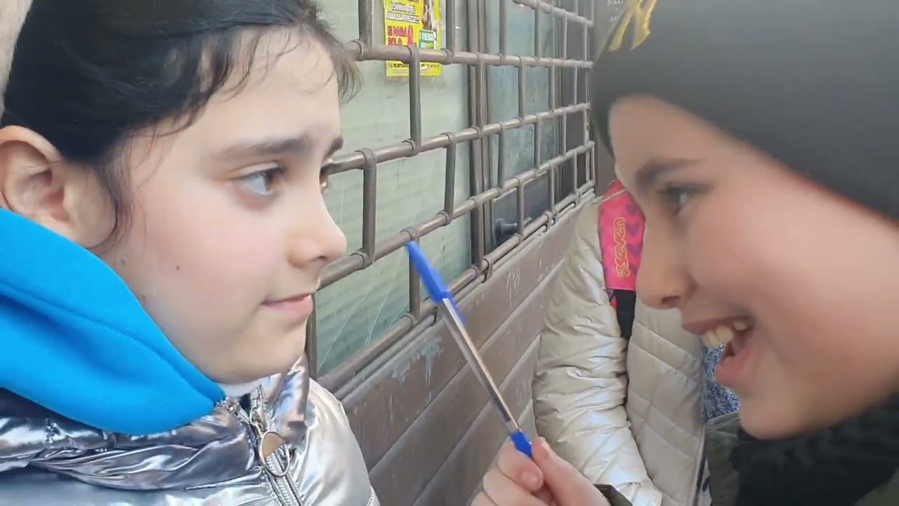 Cortometraggio NO AL BULLISMO Scuola BOVIO 5°C