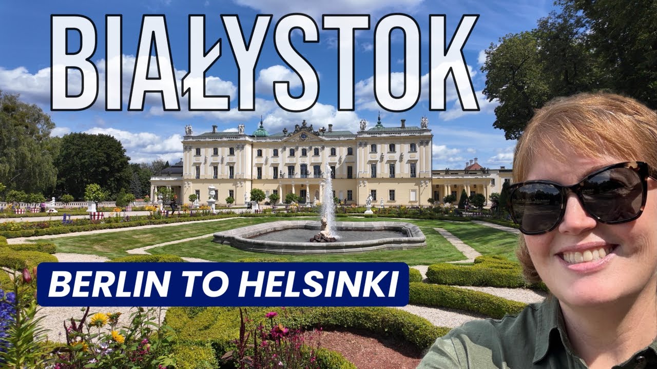 This might be the best city you've never heard of - Białystok, Poland 🇵🇱