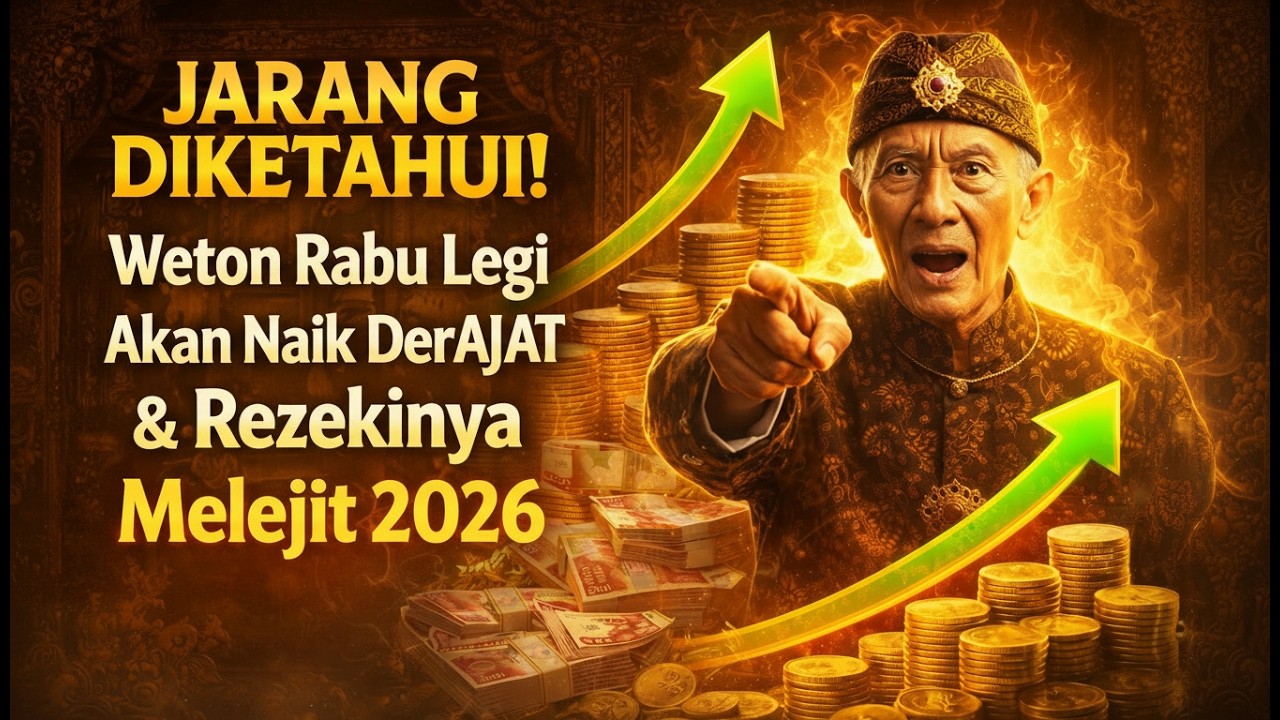 JARANG DIKETAHUI! Weton Rabu Legi Akan Naik DerAJAt
