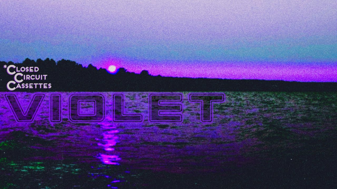 Closed Circuit Cassettes - VIOLET (Lyric Video)