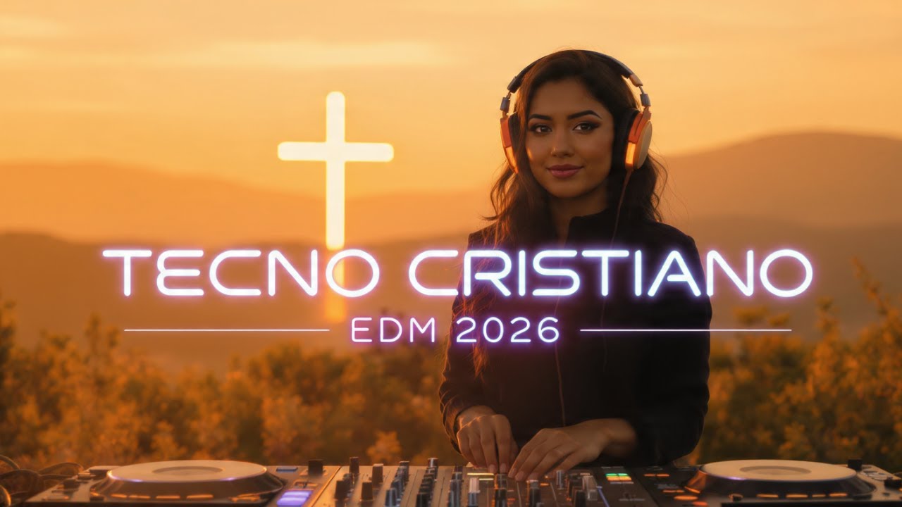 EDM Cristiano de Adoración 2026 Música Electrónica para Jóvenes con Fe y Corazones Firmes