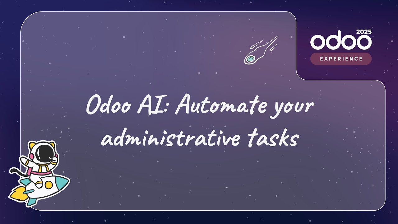 Odoo AI: Automate your administrative tasks
