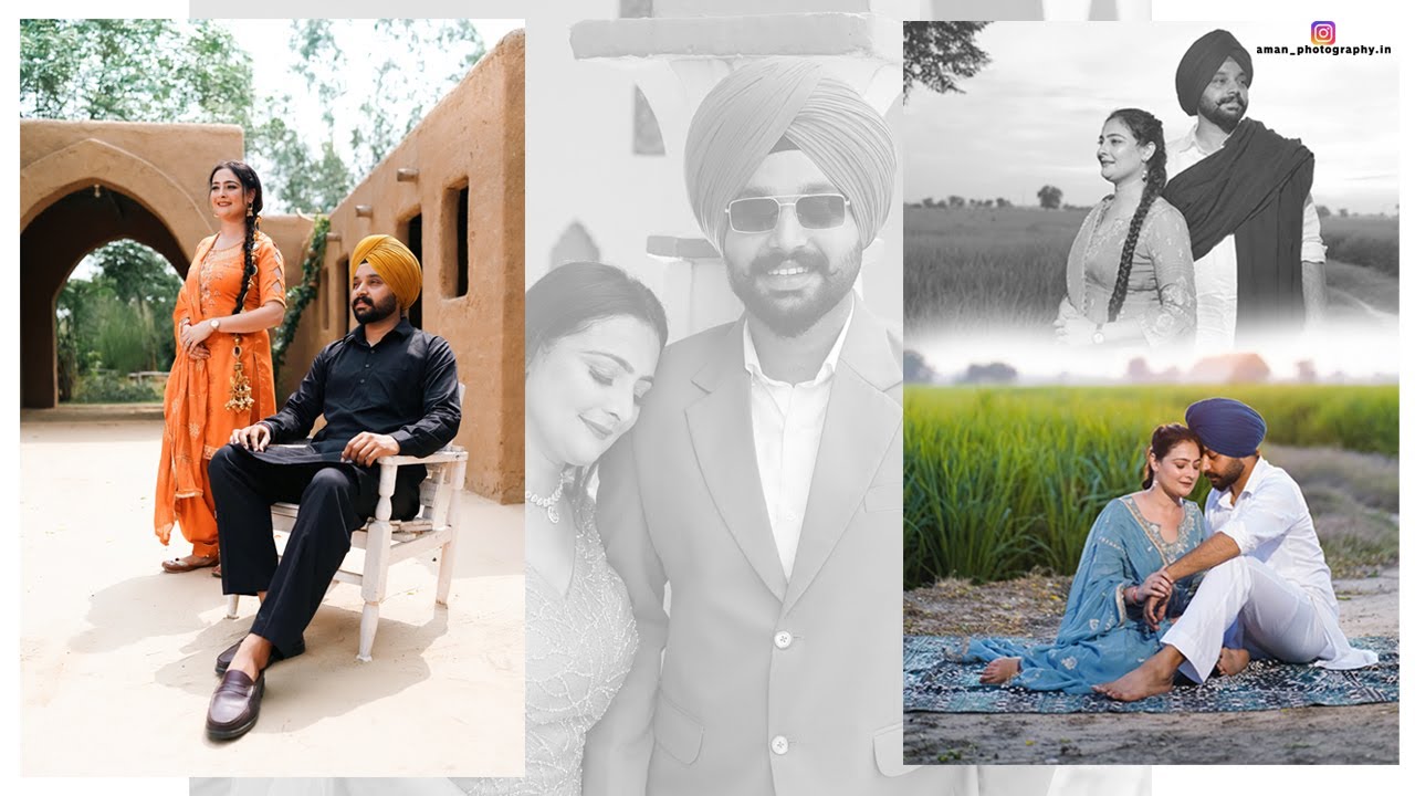 4K  PRE WEDDING SONG 2025//  SIMRANJIT & KAWALJIT // 