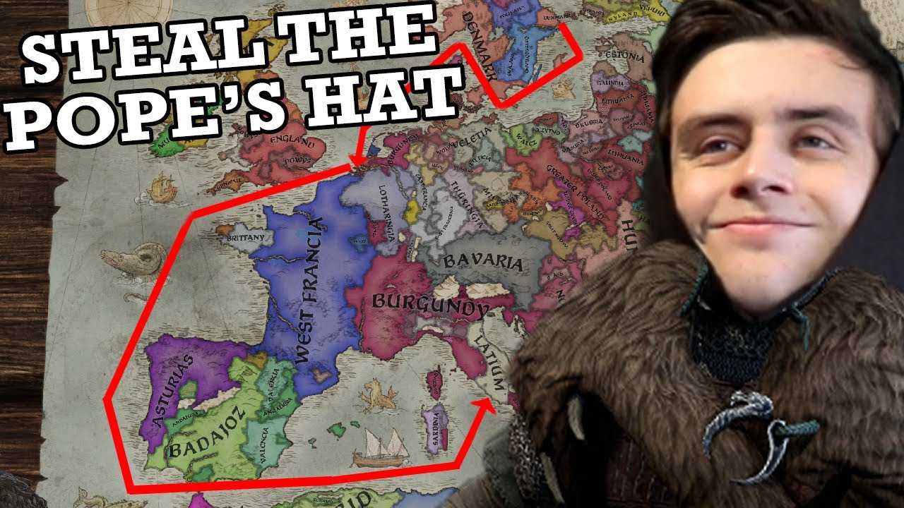 Viking's Steal the Pope's Hat | Crusader Kings 3: Northern Lords