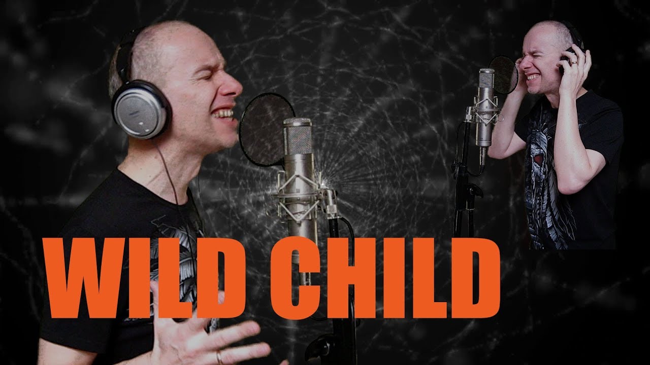 W.A.S.P. - Wild child (vocal cover)
