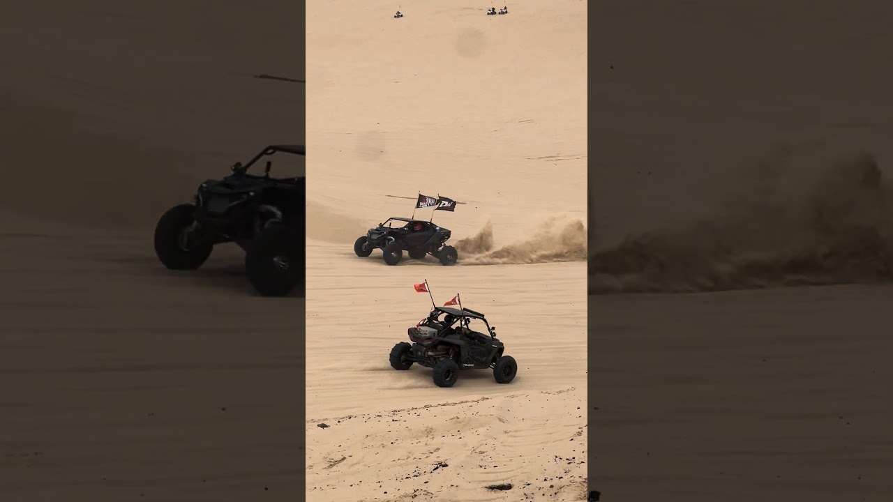 Maverick R is the NEW UTV BEAST!!!!!!  #glamissanddunes #canam #offroad