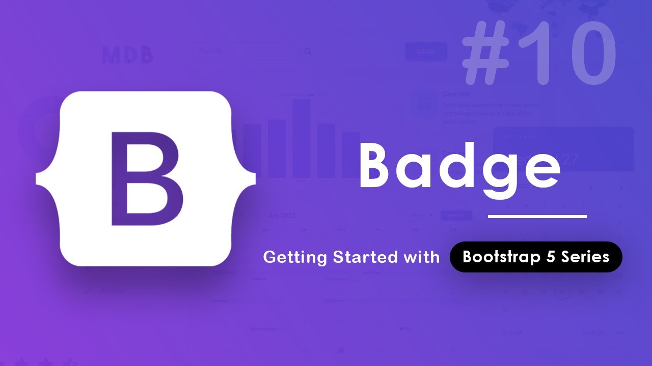 10. Badge in Bootstrap 5 | Hindi