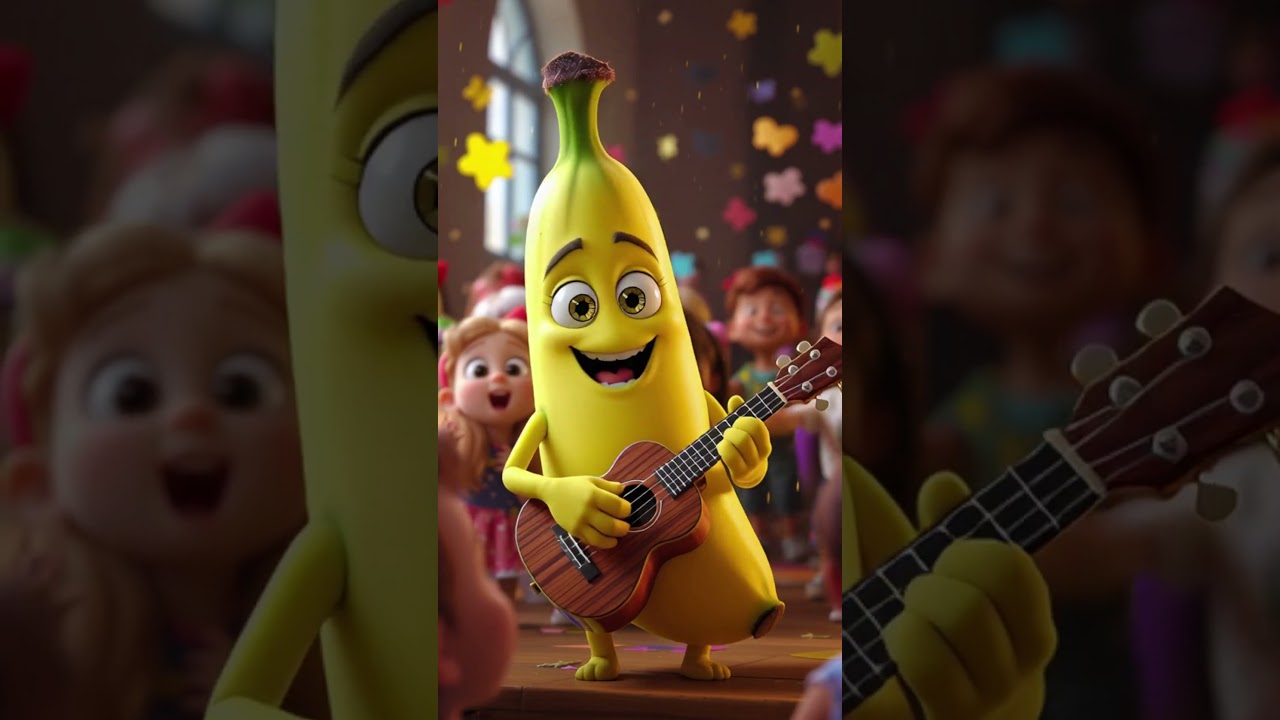 ABC Song with SambaNana 🍌🔤 Learn & Dance!