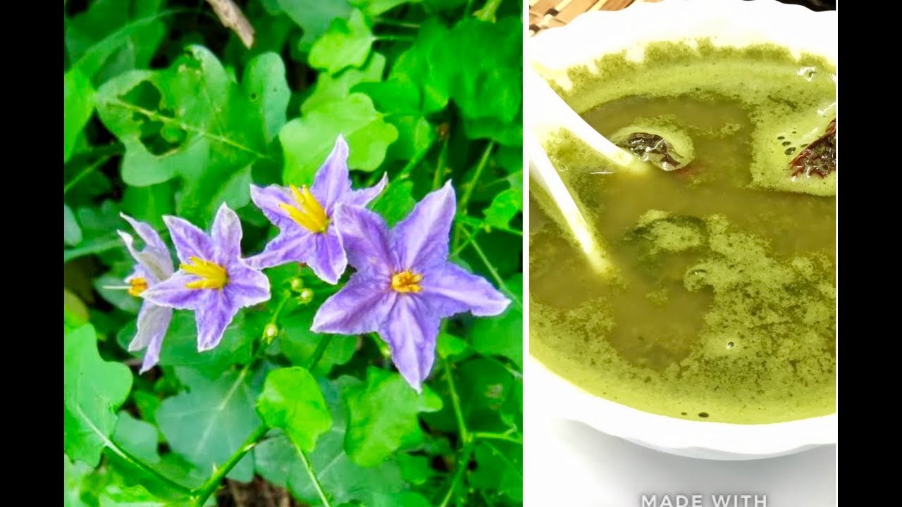 Home  remedy for cold and cough / Thuthuvalai Keerai soup/ Thuthuvalai Keerai rasam recipe