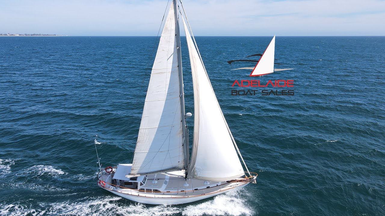 Rob Lane 47 Blue Water Cruising Yacht 'Quiver' - perfect live aboard world cruising yacht
