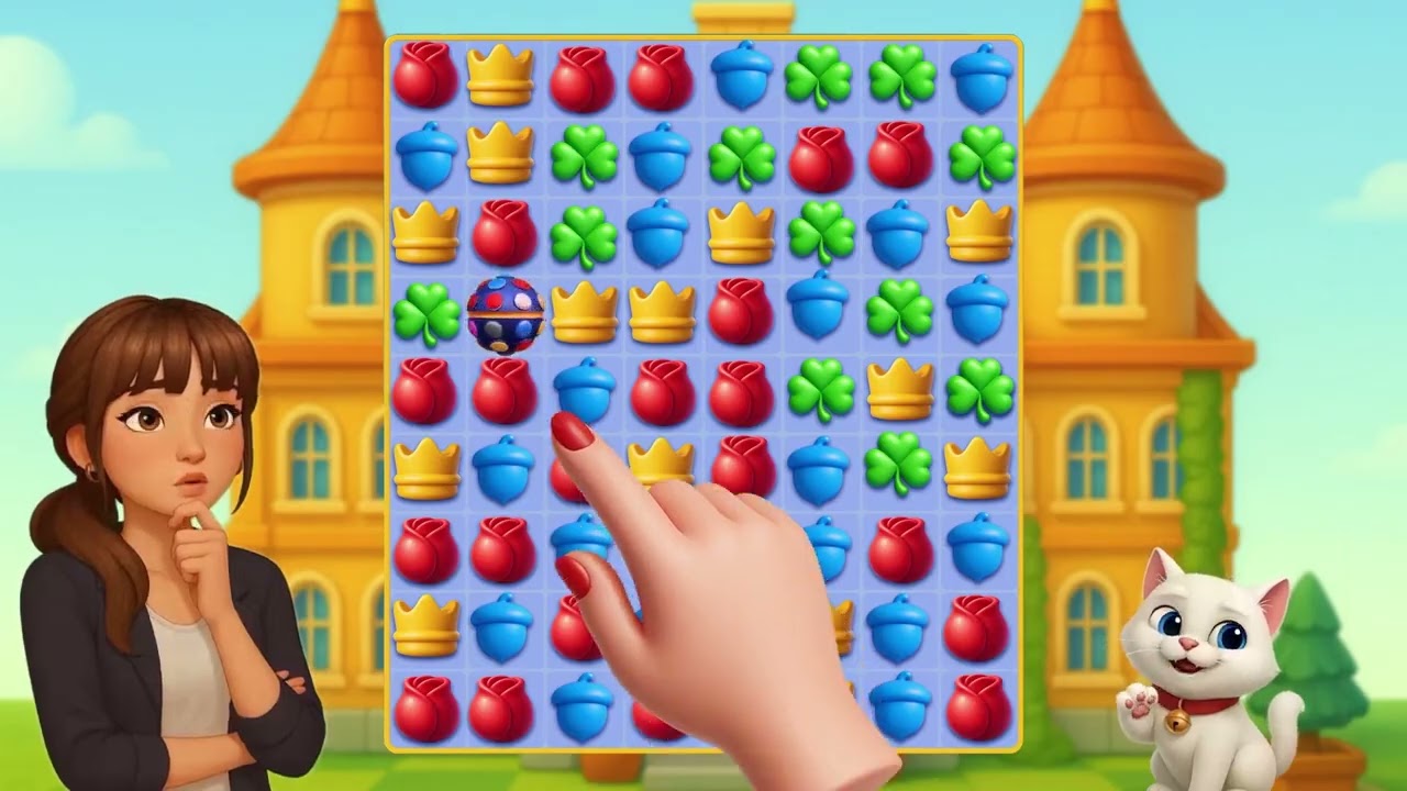 Match Island: Merge & Puzzle Story