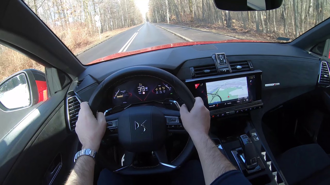 DS 7 Crossback _ 4K Test Drive Review 2020///ДС 7 Кроссбэк Тест Драйв Обзор Интерьер Экстерьер