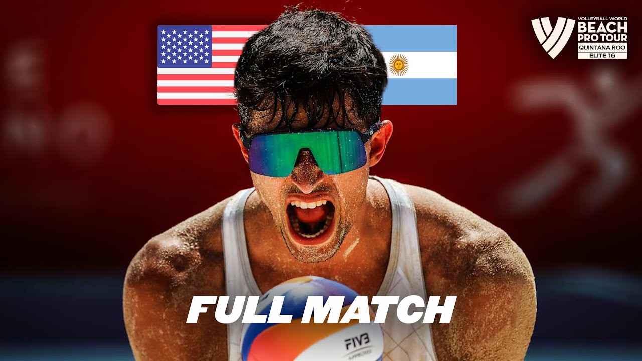 Semi Final - Schalk/Shaw 🇺🇸 vs Capogrosso/Capogrosso 🇦🇷 | Quintana Roo 2025 - BPT Elite | Full Match