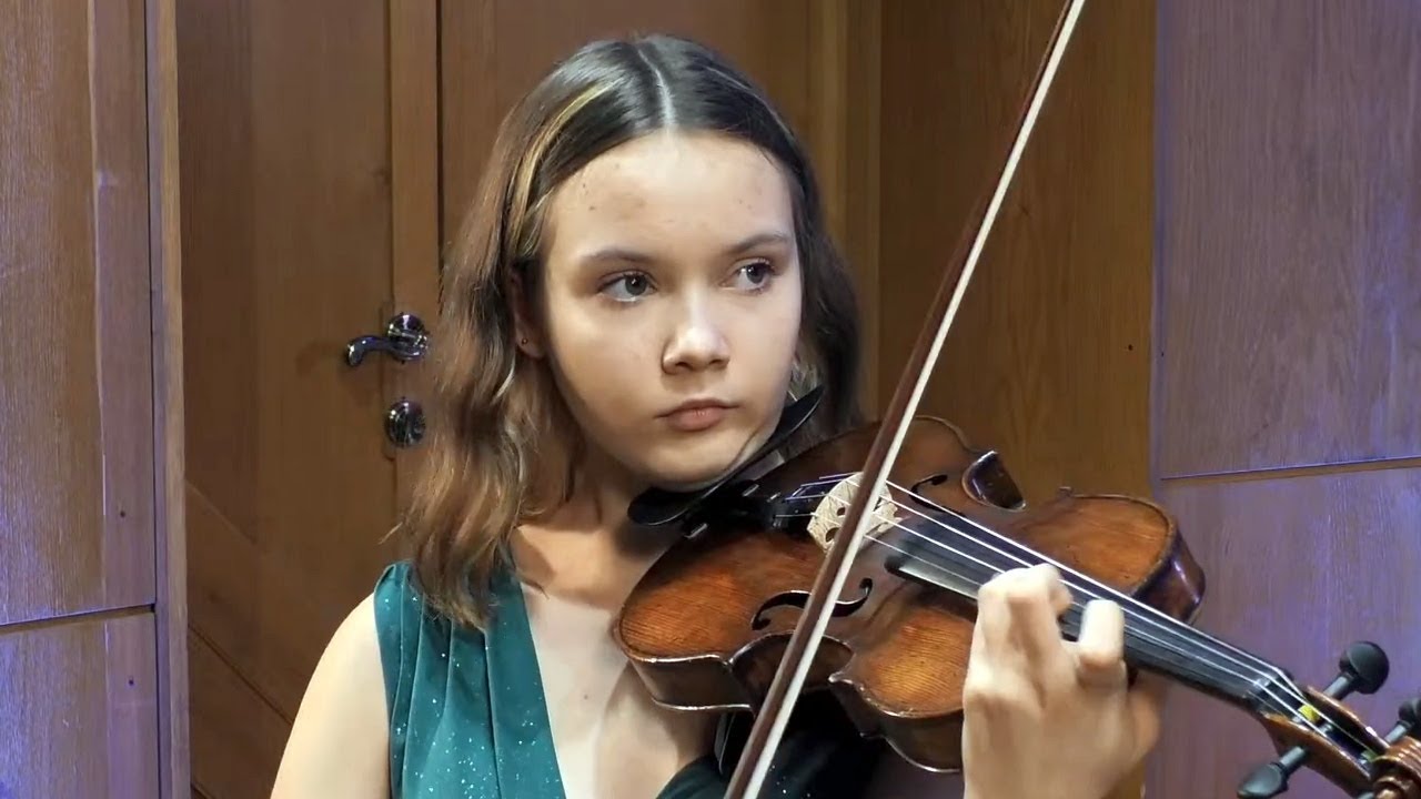 Day 2, Group 1 and 2, Morning Session of 4th Wanda Wilkomirska Violin Competition