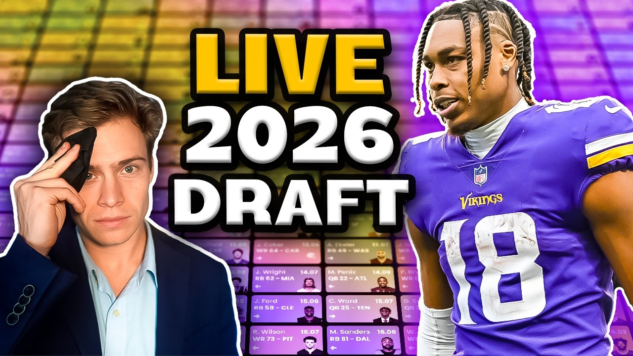 New 2026 Fantasy Football Draft