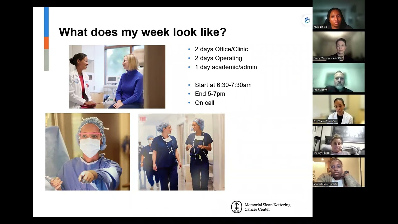 Diversity in Medicine Webinar Series: Intro to MSKCC & Surgical Oncology