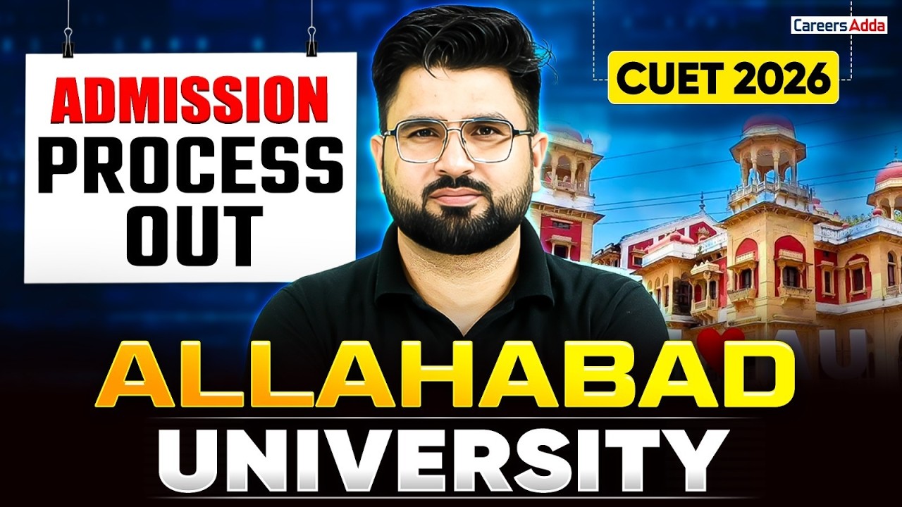 CUET 2026 Allahabad University Admission Process Out 📑🔥Step By Step Complete Process ✅