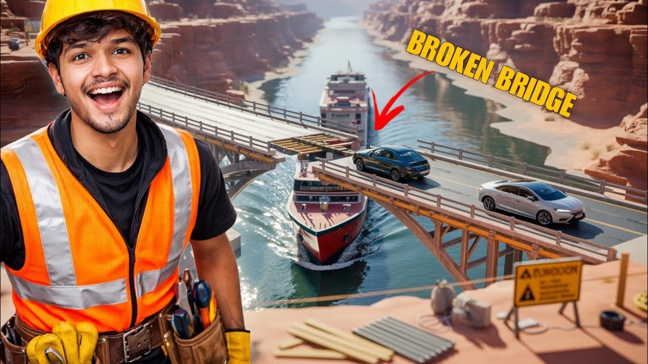 First Day as a Bridge Builder Went WRONG 🥲 | Poly Bridge 3