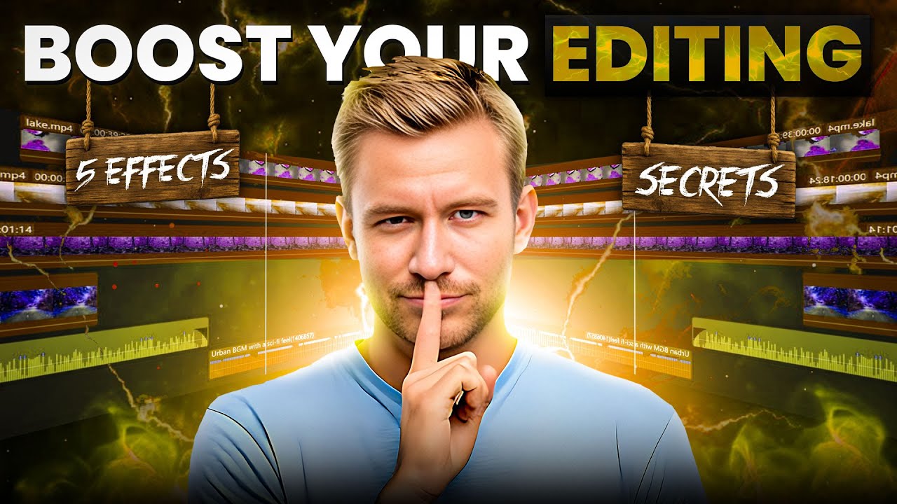 CapCut Secrets: 5 Effects That Instantly Boost Your Editing Game