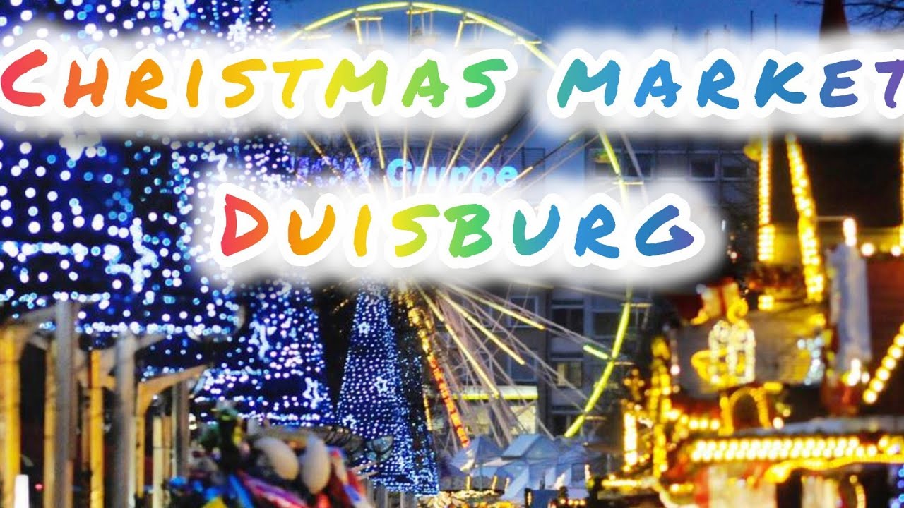 #Weinachtsmarkt #duisburg #Deutschland #2025 #Christmas 🎄 market ,#Glühwein 🇩🇪