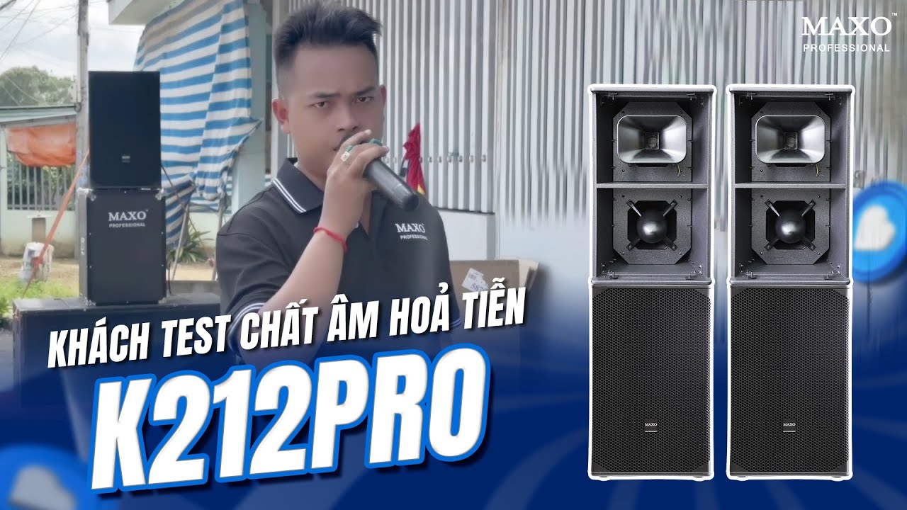 BAN NHẠC TẤN PH&Aacute;T TEST CHẤT &Acirc;M LOA HỎA TIỄN K212PRO