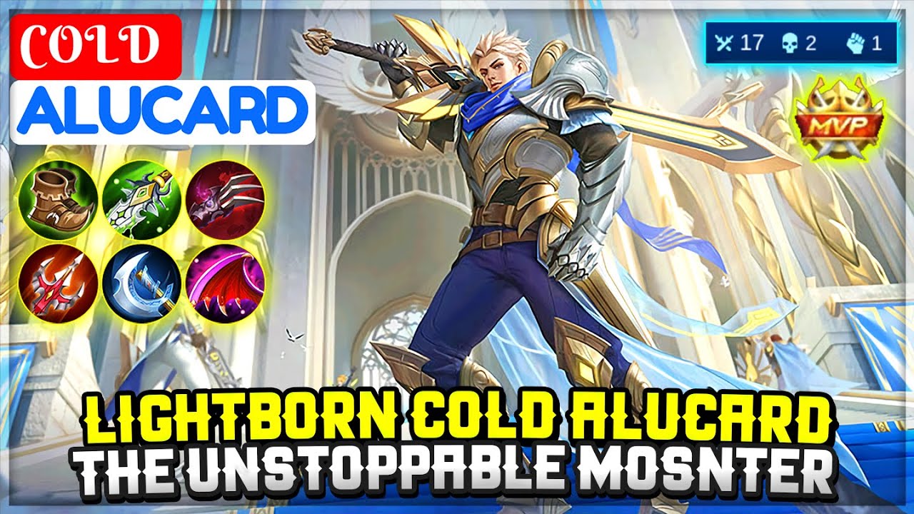 Lightborn COLD Alucard, The Unstoppable Mosnter [ Top Global Alucard ] COLD - Mobile Legends