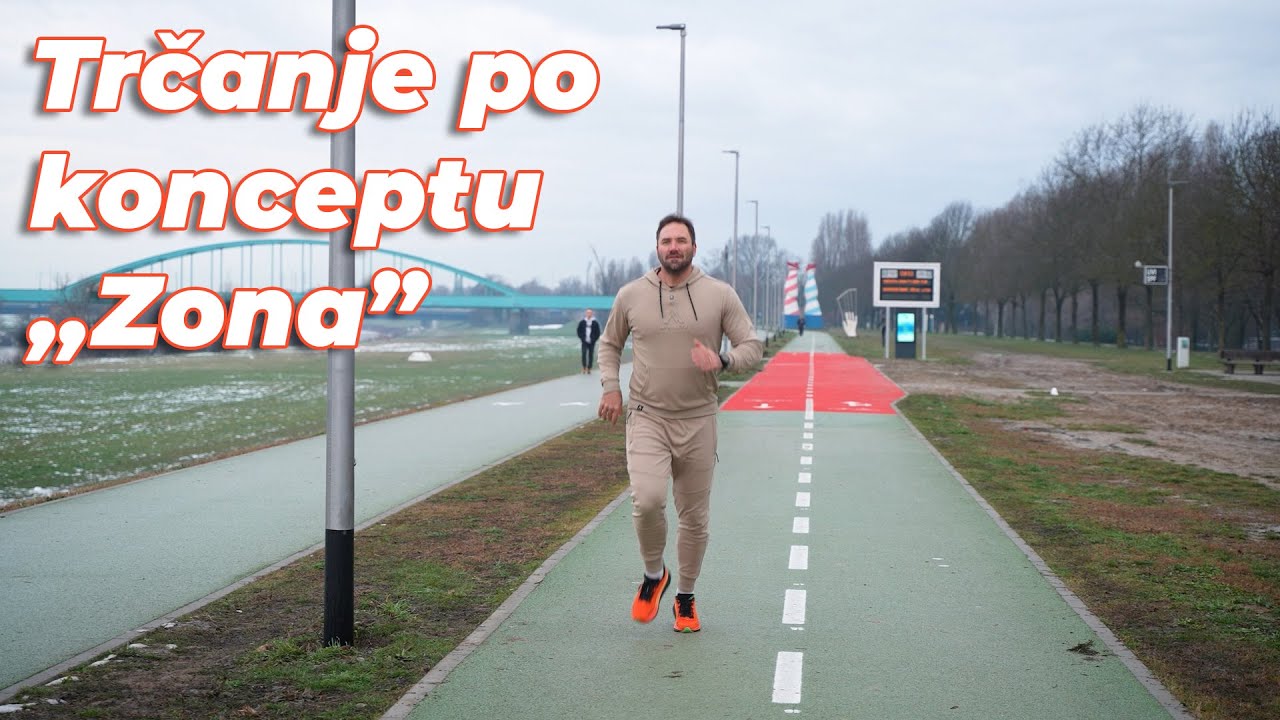 Trčanje po konceptu ,,Zona