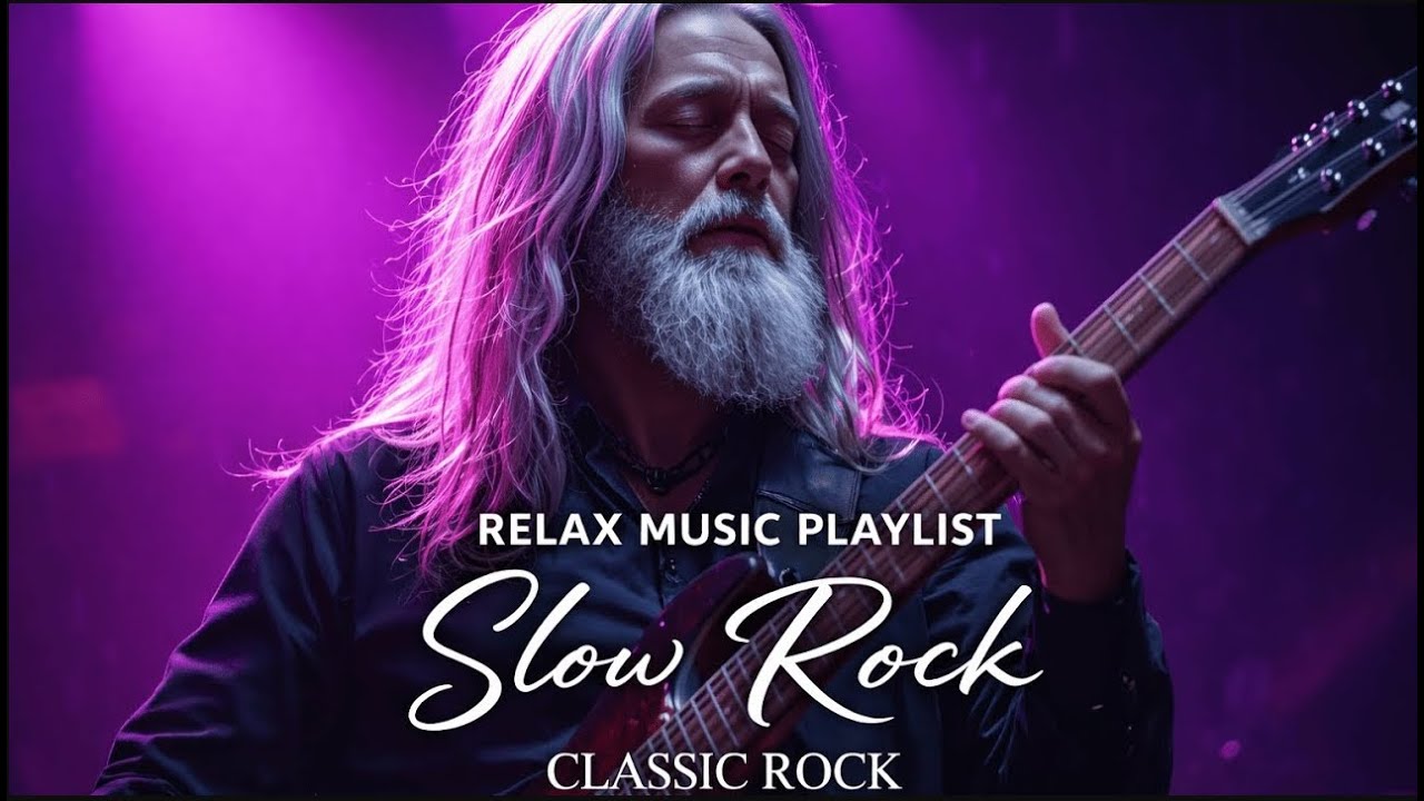 Timeless Classic Slow Rock 🎶 Love Ballads with a Calming Touch